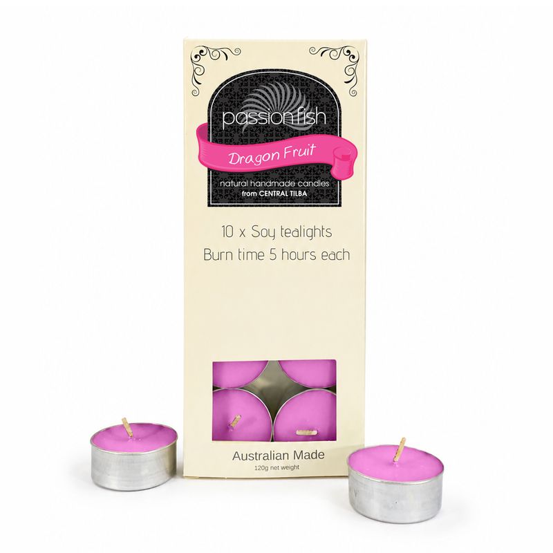 Dragonfruit Soy Tealights Dragonfruit Soy Tealights
