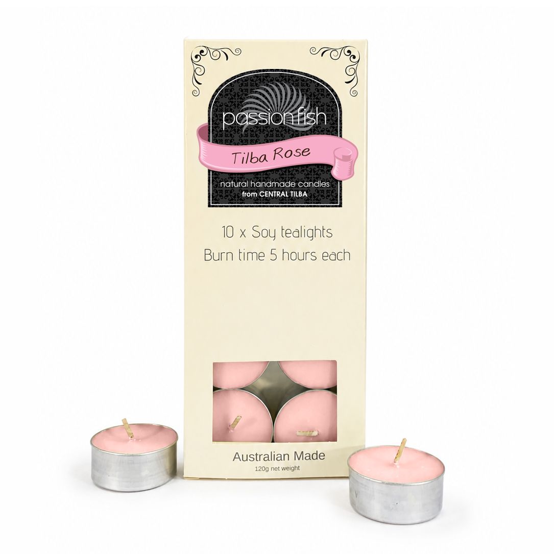 Tilba Rose Soy Tealights Tilba Rose Soy Tealights