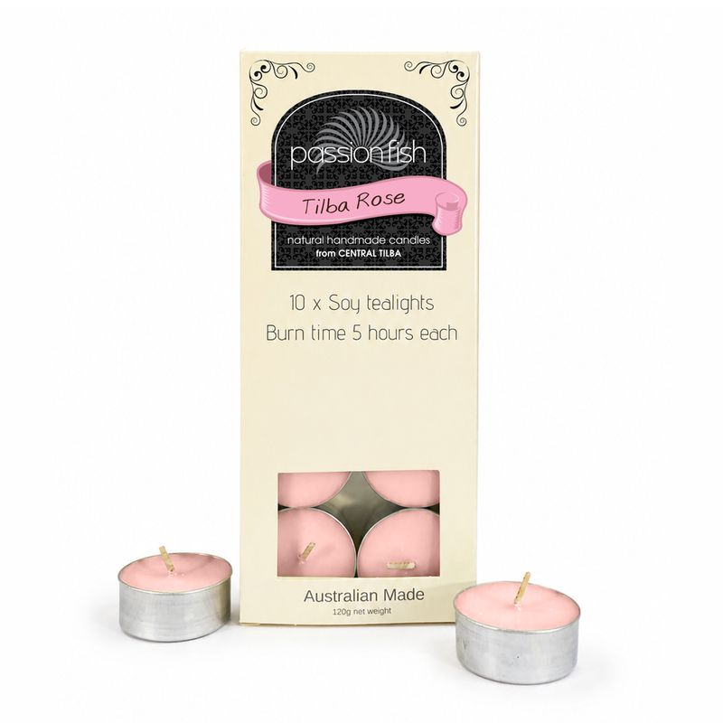 Tilba Rose Soy Tealights Tilba Rose Soy Tealights