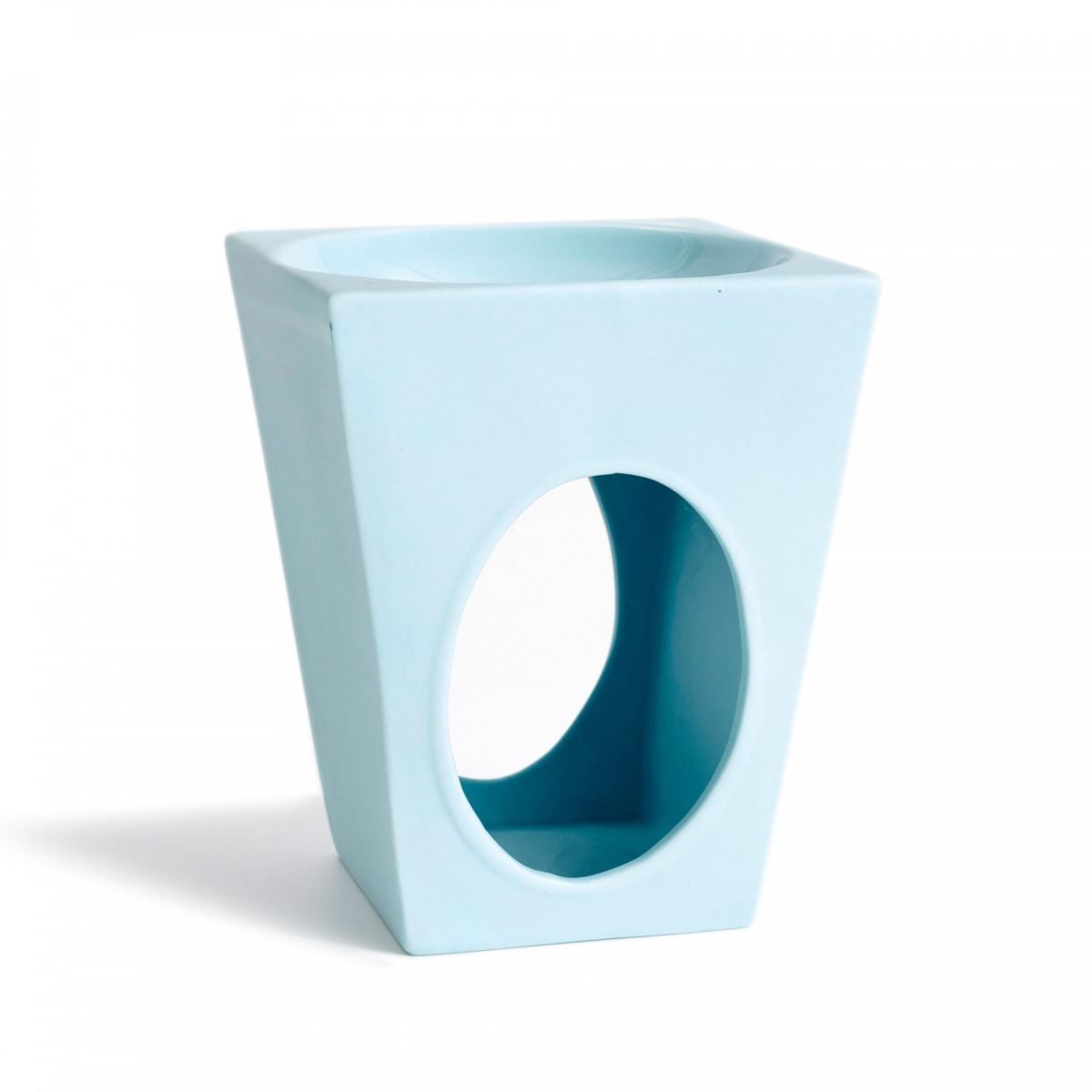 Triangle Soy Melt Burner - Light Blue