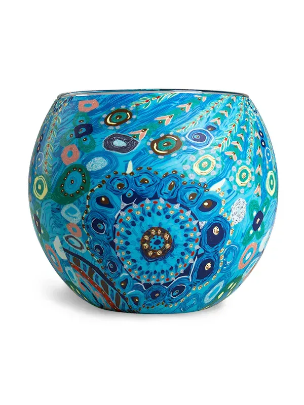 Australian Art Girambit Tealight Candle Holder