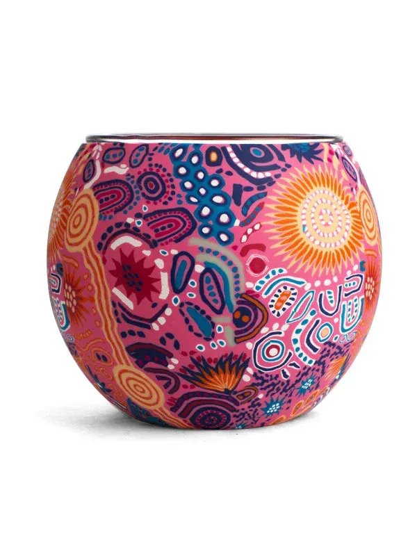 Womens Love Story tealight holder