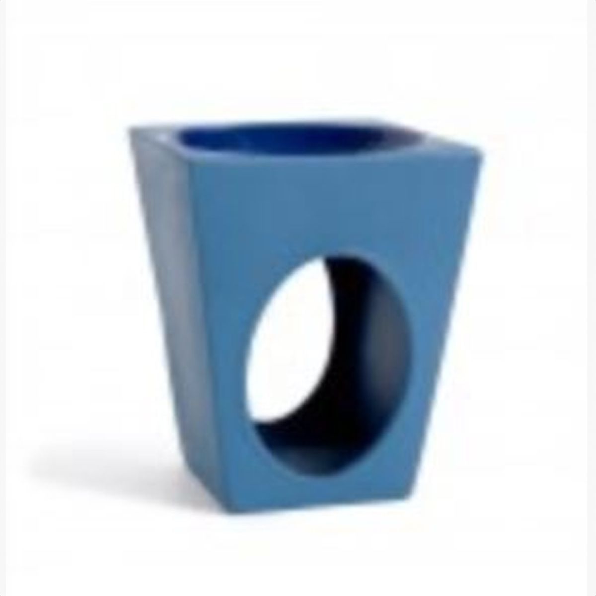 Triangle Soy Melt Burner - Navy