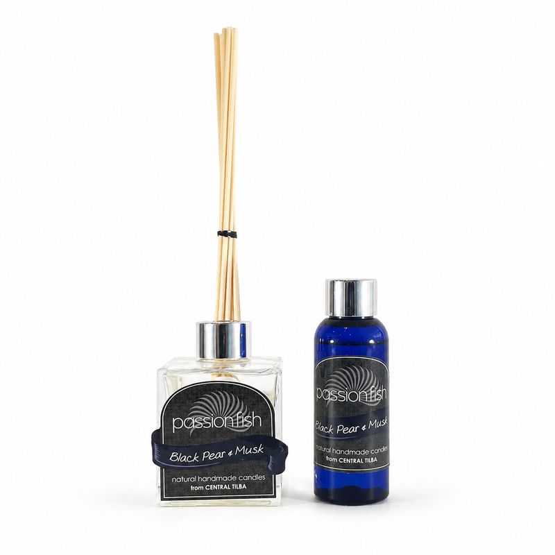 Black Pear & Musk Reed Diffuser