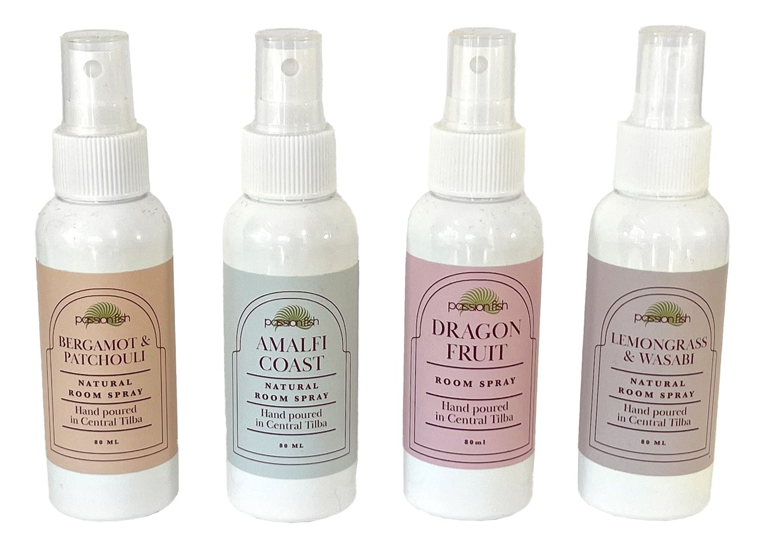 Ambient Alchemy Room Sprays Ambient Alchemy Room Sprays by Passionfish Candles
