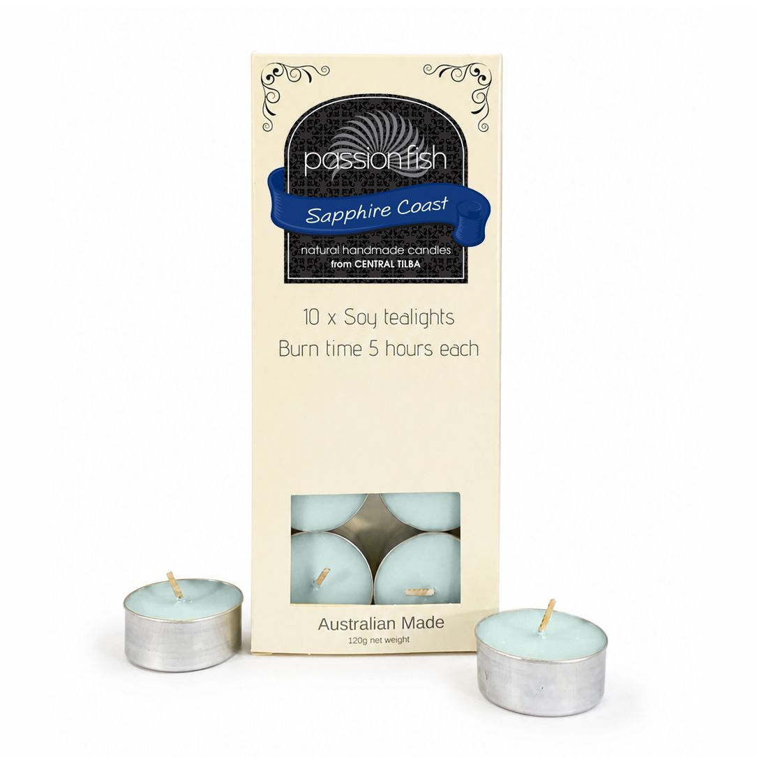 Sapphire Coast Soy Tealights Sapphire Coast Soy Tealights