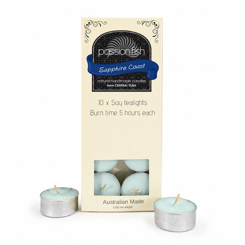 Sapphire Coast Soy Tealights Sapphire Coast Soy Tealights