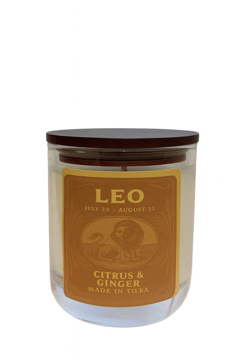 Leo Zodiac Candle Leo Zodiac Candle