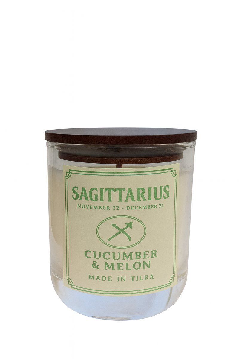 Sagittarius Zodiac Candle