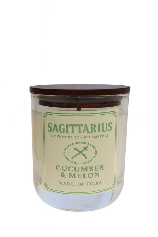 Sagittarius Zodiac Candle