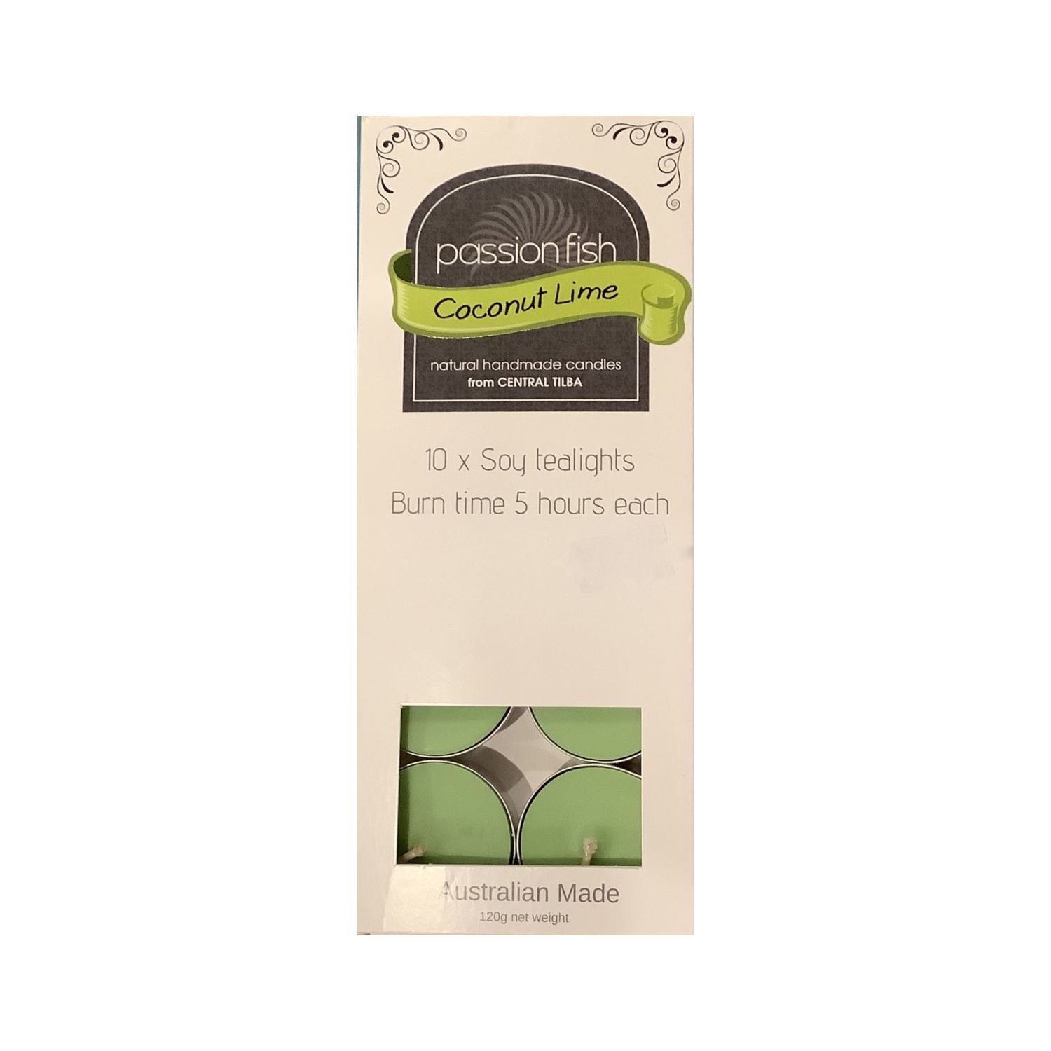 Coconut Lime Soy Tealights Coconut Lime Soy Tealights
