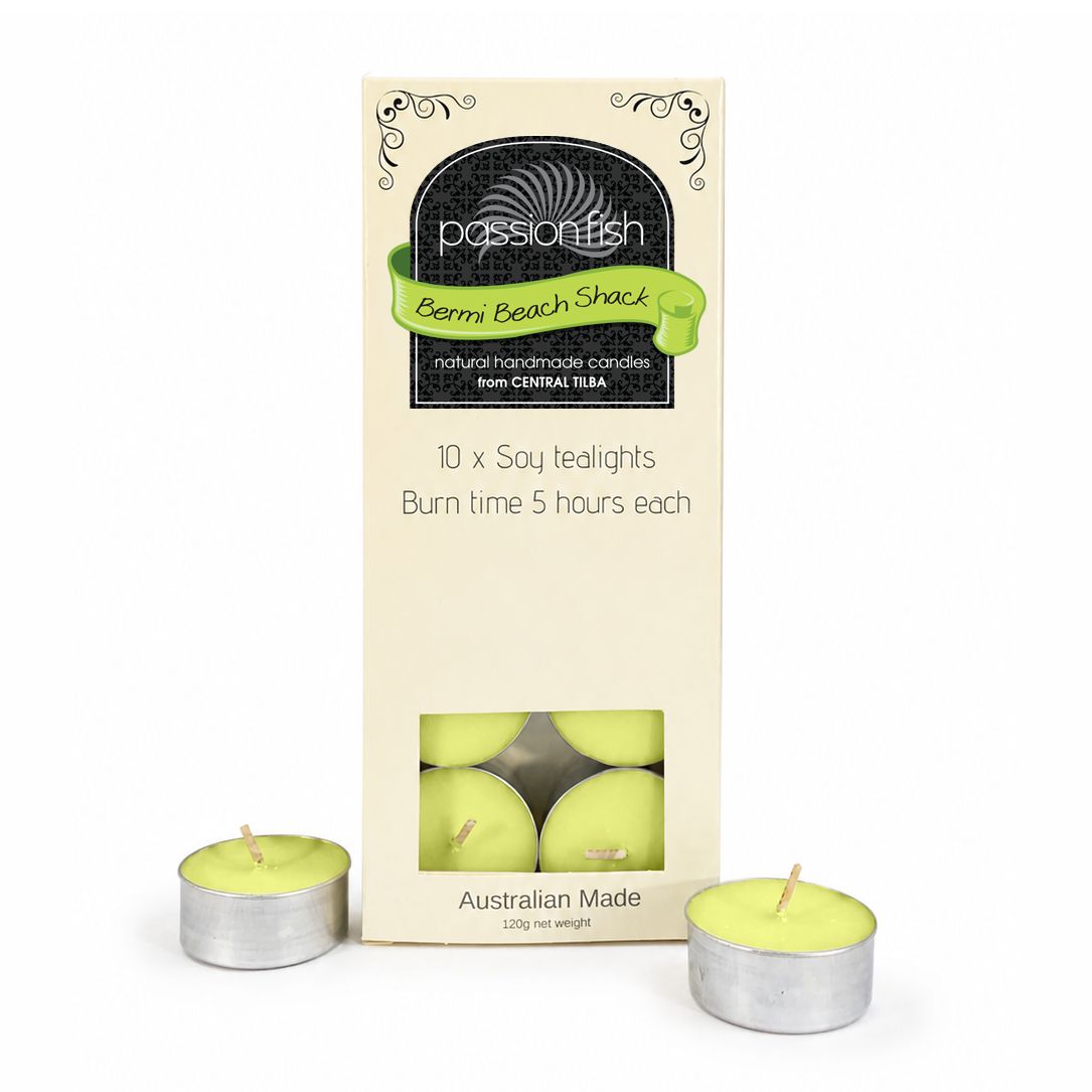 Bermi Beachshack Soy Tealights Bermi Beachshack Soy Tealights