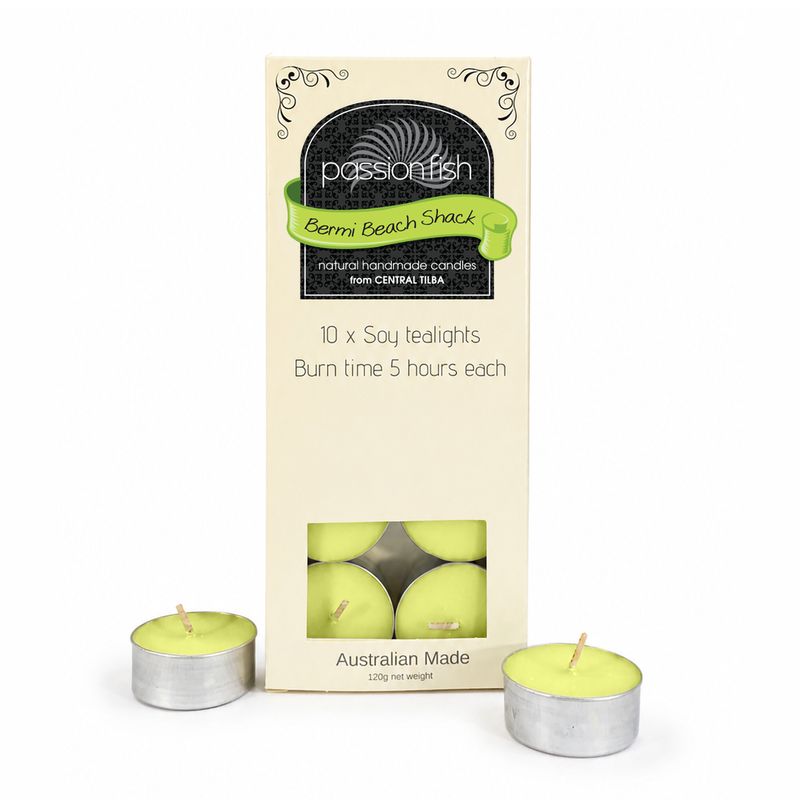Bermi Beachshack Soy Tealights Bermi Beachshack Soy Tealights