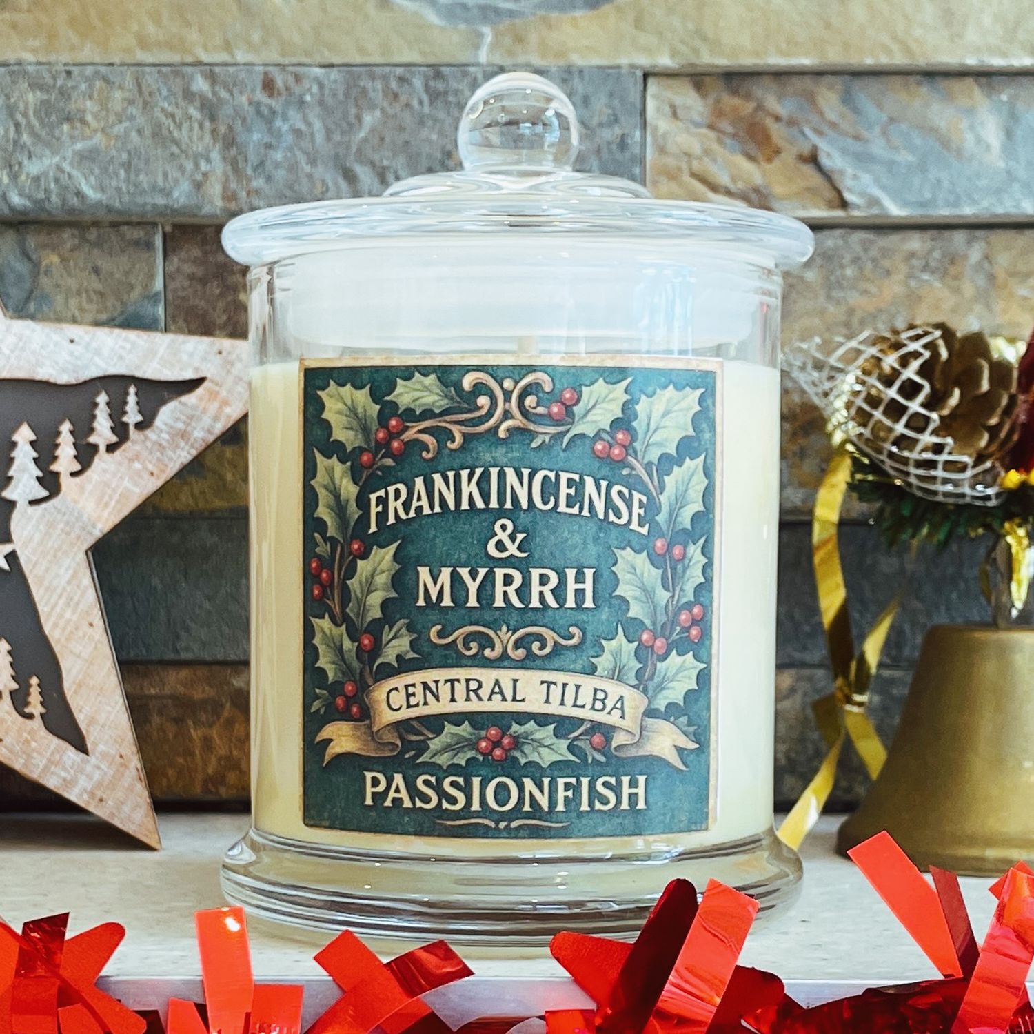 Frankincense & Myrrh