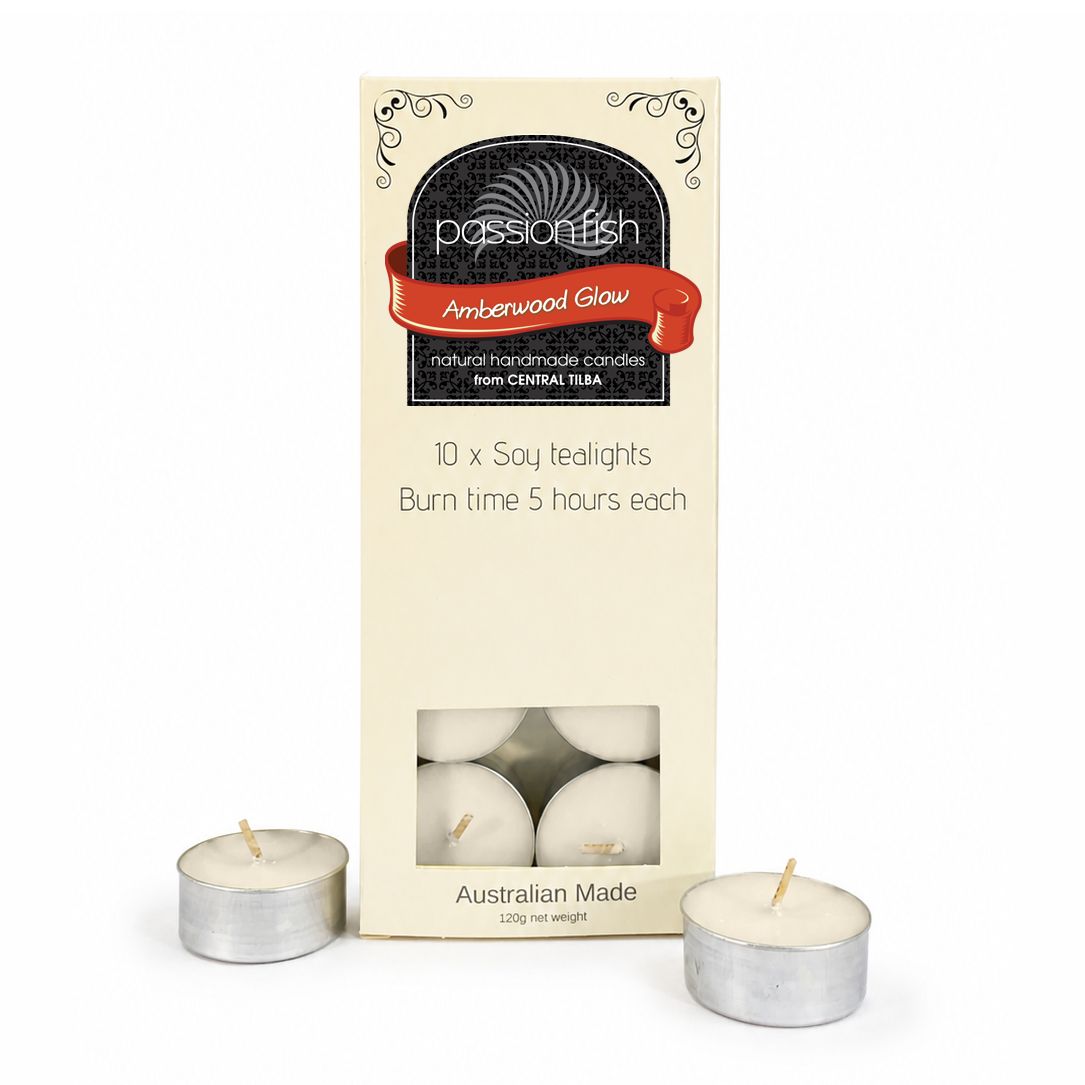 Amberwood Glow Soy Tealights Amberwood Glow Soy Tealights
