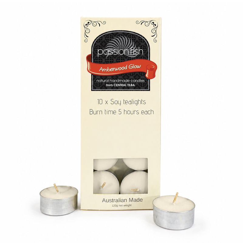 Amberwood Glow Soy Tealights Amberwood Glow Soy Tealights