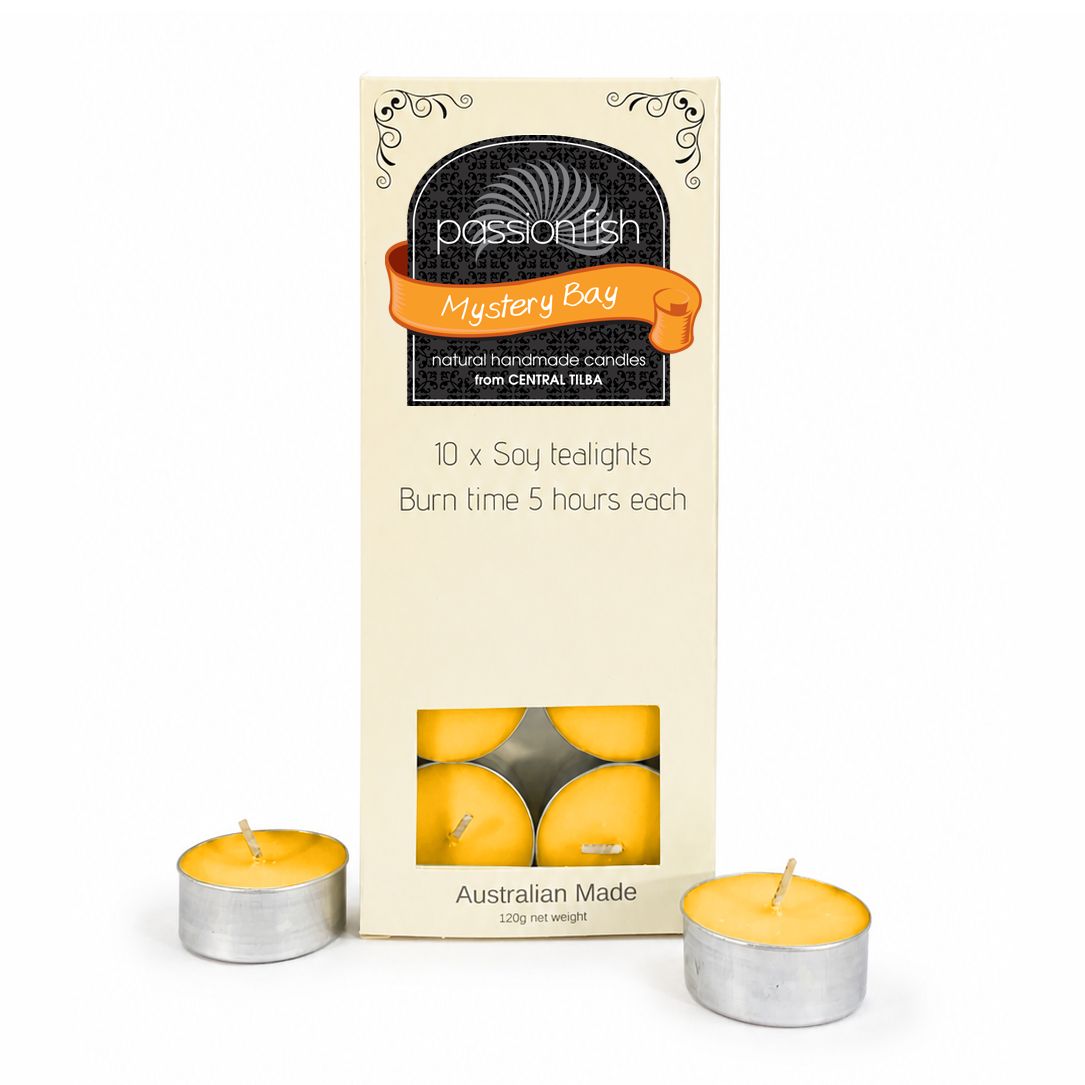 Mystery Bay Soy Tealights Mystery Bay Soy Tealights