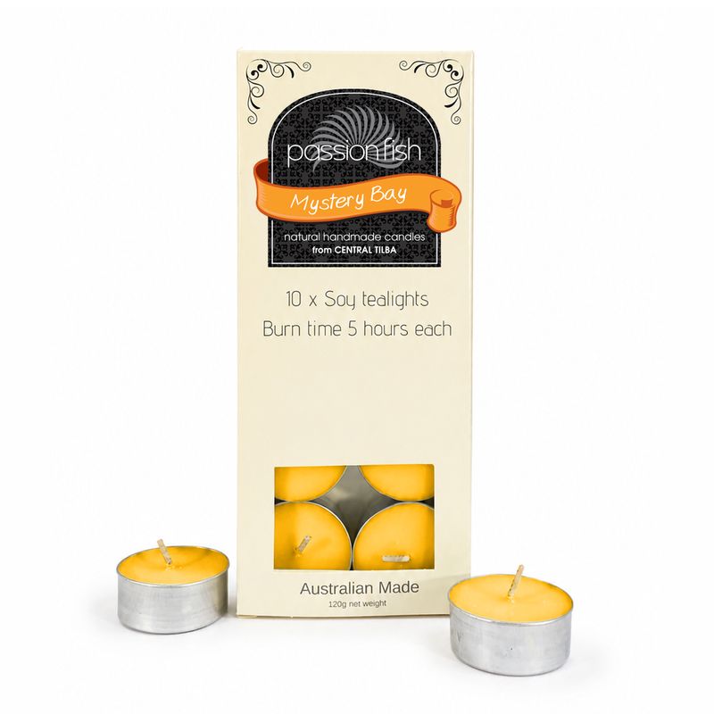 Mystery Bay Soy Tealights Mystery Bay Soy Tealights