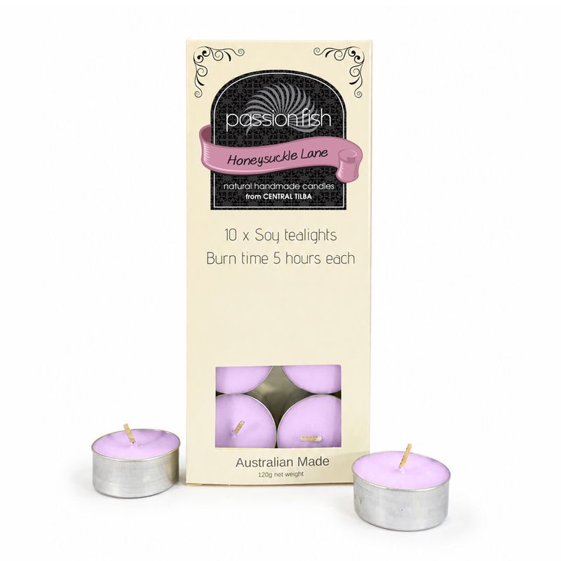 Honeysuckle Lane Soy Tealights Honeysuckle Lane Soy Tealights