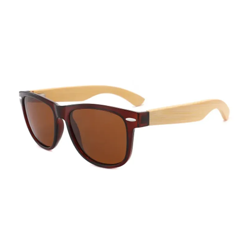 BAM Narooma Brown Polarised Bamboo Sunglasses BAM Narooma Brown Polarised Bamboo Sunglasses