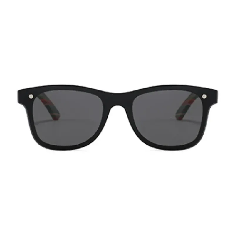 BAM Mogo Black Polarised Sunglasses BAM Mogo Black polarised sunglasses with classic black frame and smoke lenses