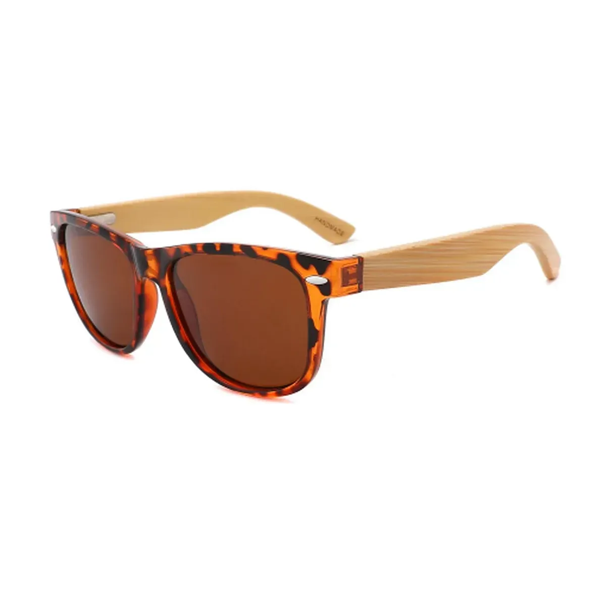BAM Bermagui Tortoise Polarised Bamboo Sunglasses