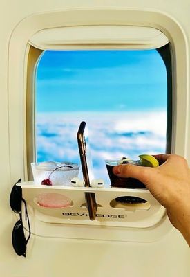 Airplane Window Organization Station