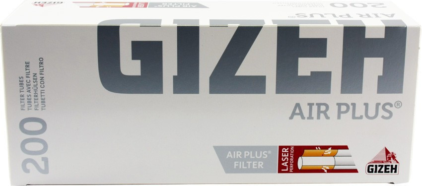 Сигаретные гильзы Gizeh Air Plus (200 шт)