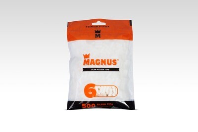 Фильтры для самокруток Magnus 500 Slim 6mm