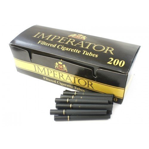 Сигаретные гильзы Imperator Black (200 шт.)