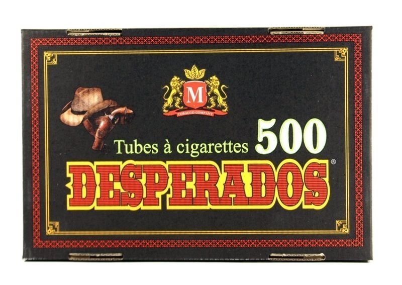 Сигаретные гильзы Desperados - 500 шт. (В жесткой коробке)