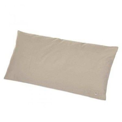 Kissenbezug Bio-Baumwolle 89% Silberanteil 11% 50 x 80 cm