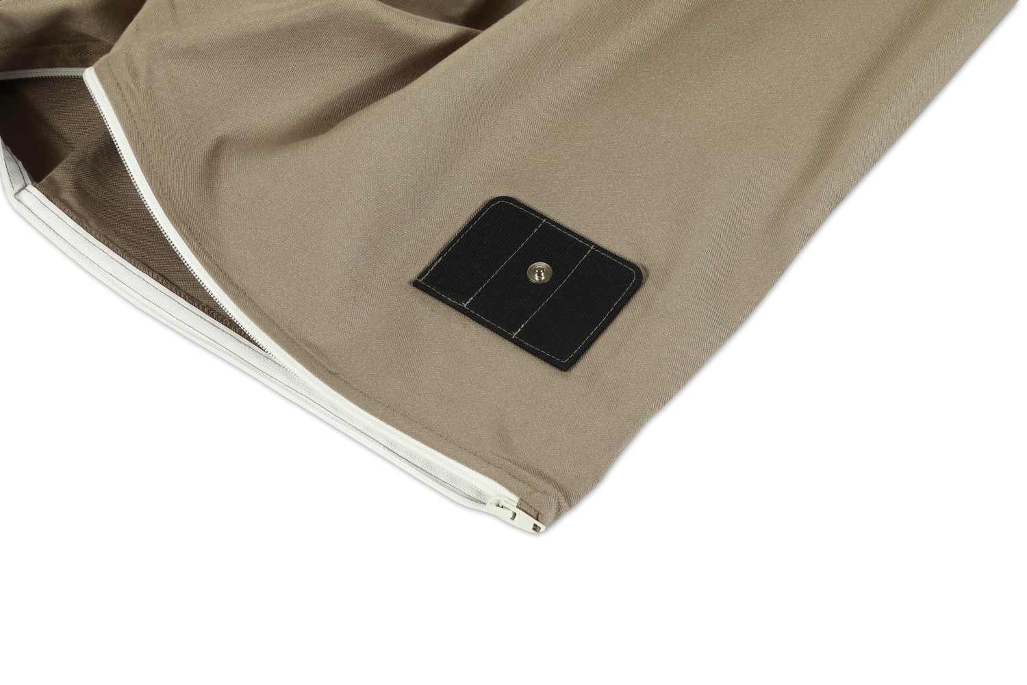 Erdungsprodukt: Schlafsack Bio-Baumwolle 89% Silberanteil 11% 210 x 105 cm