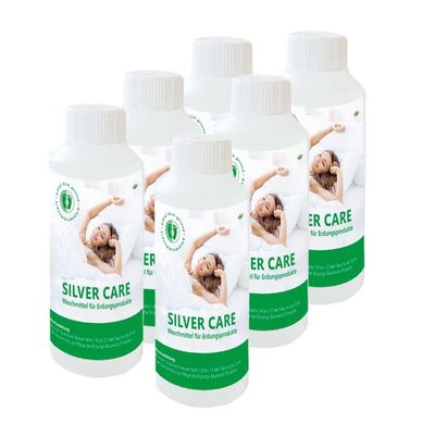 Erdungsprodukt: Waschmittel Silvercare 6 x 250ml