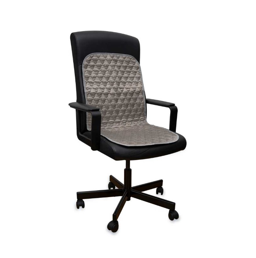 Sitzauflage Premium Silber