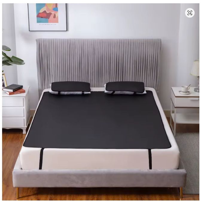 ErdVital Erdungsmatratzenauflage 140 × 180 cm