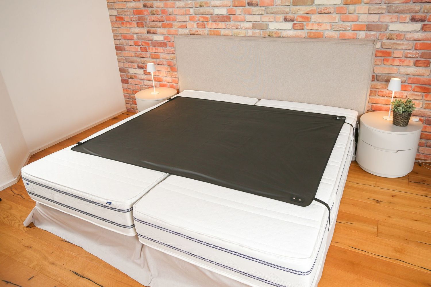 ErdVital Erdungsmatratzenauflage 138 × 180 cm