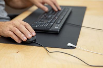 Erdungsprodukt: Schreibunterlage 68 x 25 cm Erdungsprodukt: Schreibunterlage 68 x 25 cm