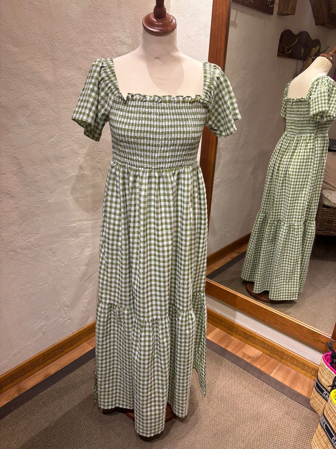 Vestido Vichi Verde