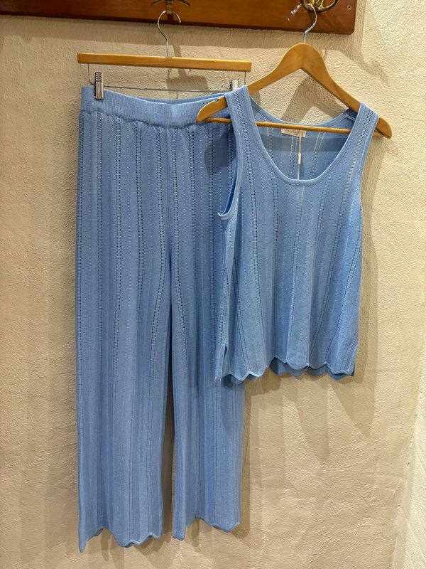 Conjunto Azul Cielo