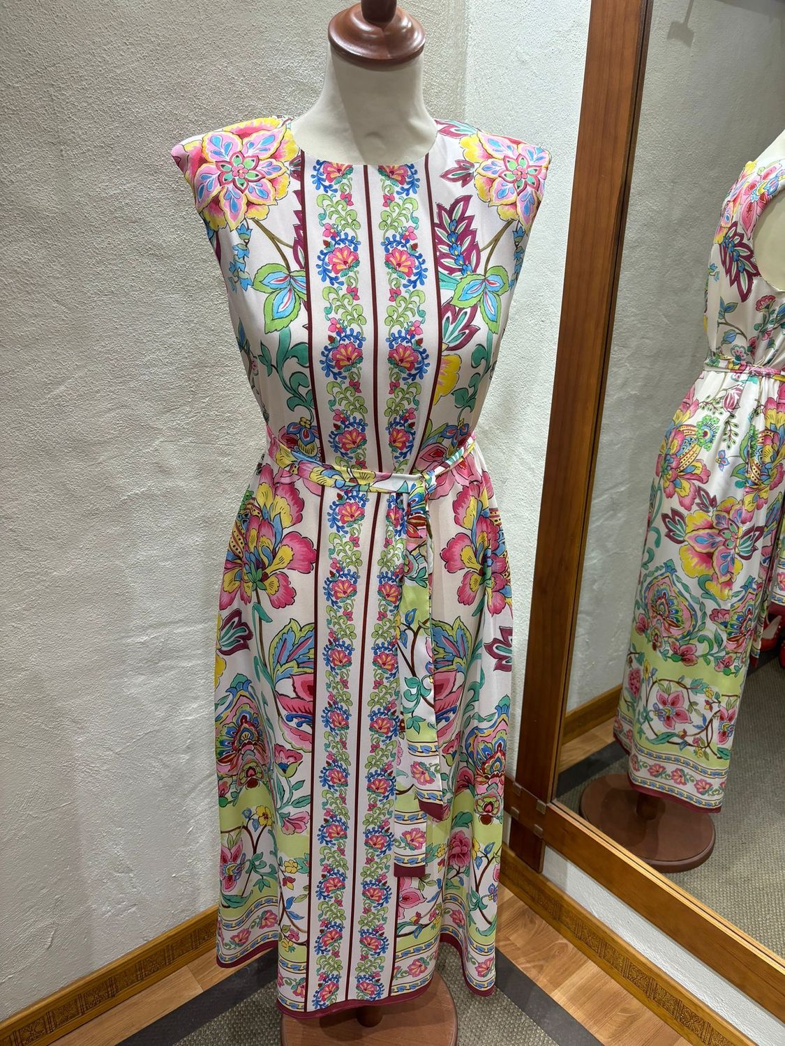 Vestido Mirto flores