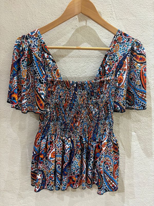 Top lolita estampado