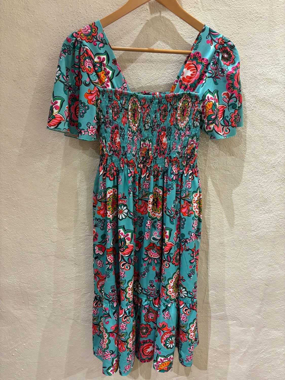 Vestido Lolita Estampado Mar