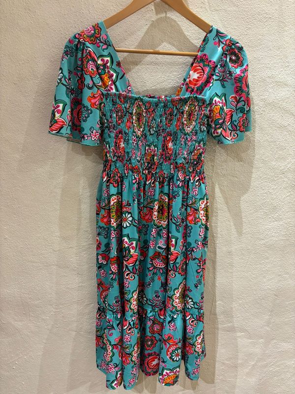 Vestido Lolita Estampado Mar
