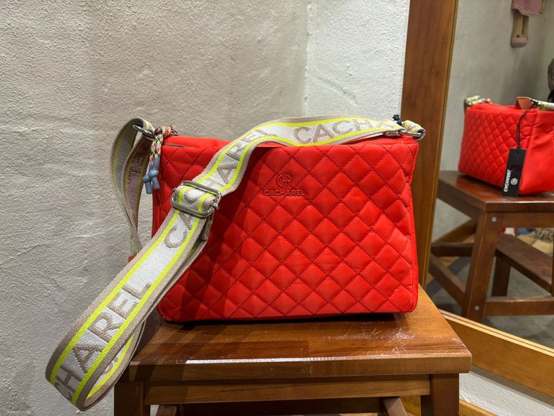 Bolso Naranja Cacharel Sol