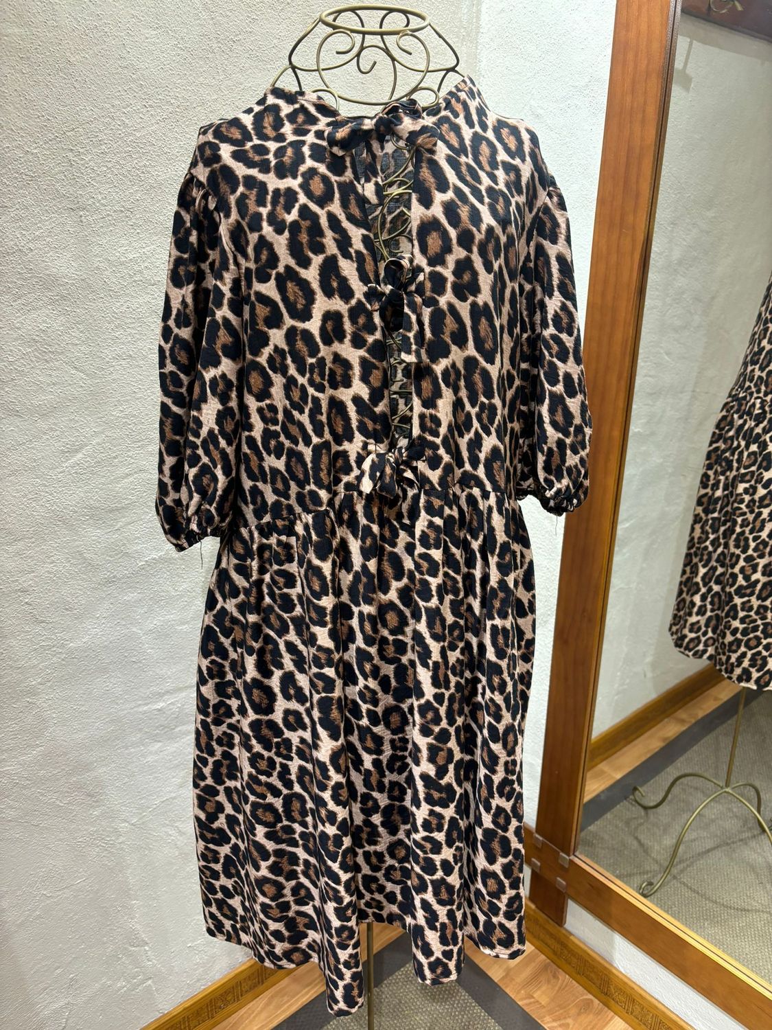 Vestido Paris Animal