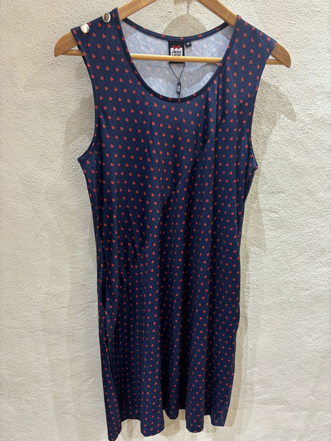 Vestido Akinolaude corazon