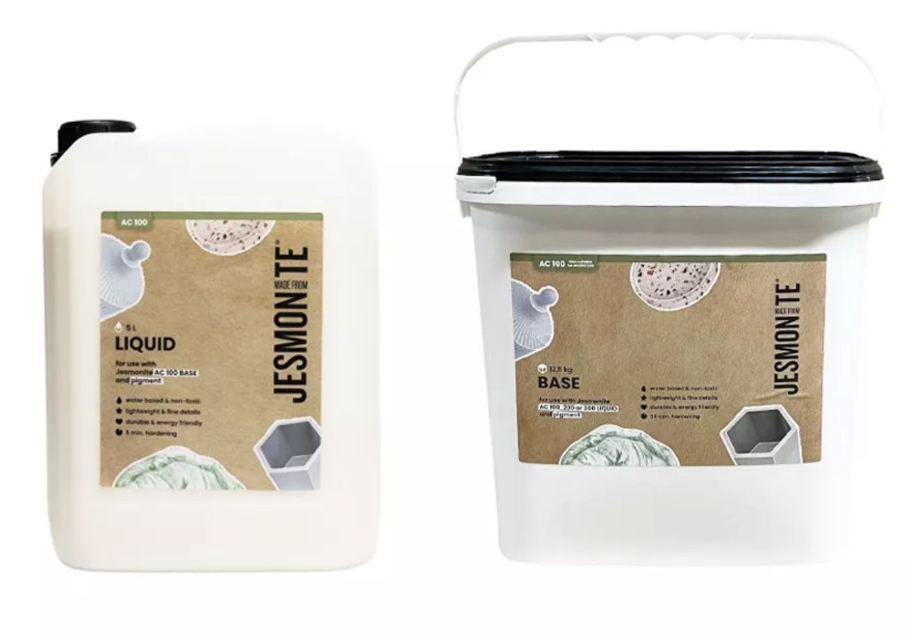 jesmonite Ac 100 kit da 5kg+12,5kg
