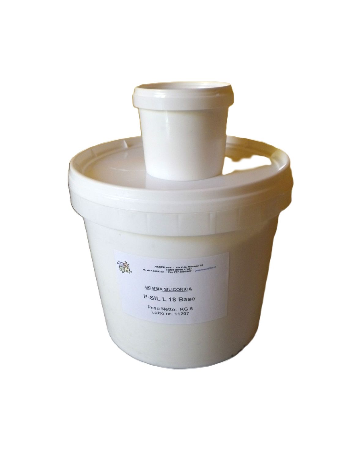 P-SIL L 18 BASE da 5kg + CATA PES da 250gr