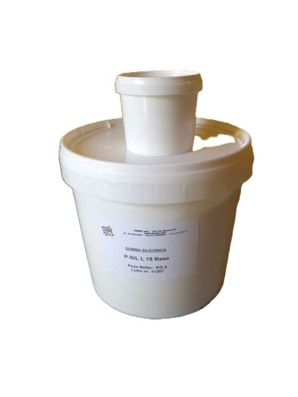 P-SIL L 18 BASE da 5kg + CATA PES da 250gr